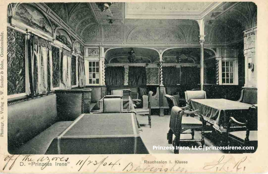 Prinzess Irene. Postcard, dated November 23, 1904.